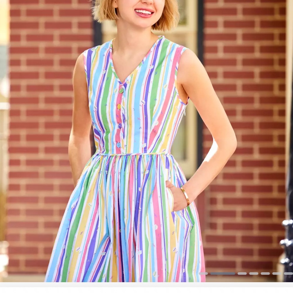 NWT Disney Dapper Dan Dress - Picture 2 of 9